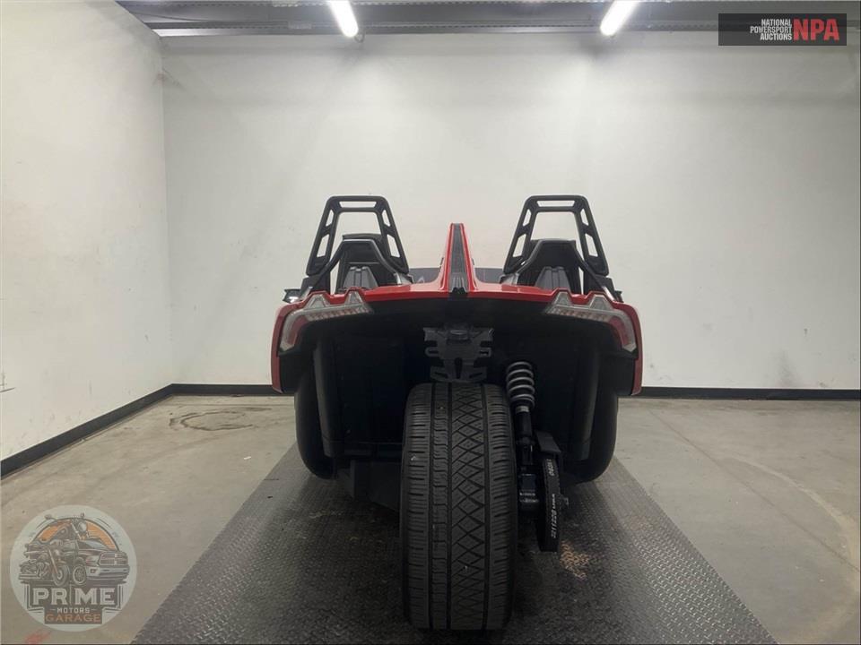 2021 Polaris SLINGSHOT SL AUTODRIVE — фото 4