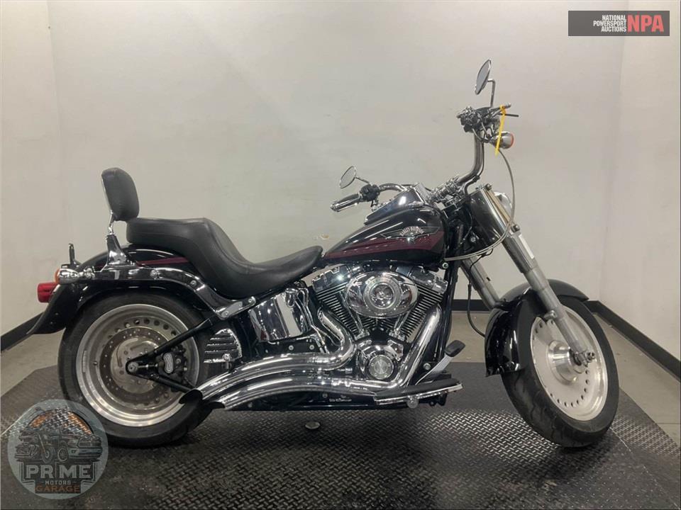 2007 Harley-Davidson FLSTF FAT BOY — фото 1
