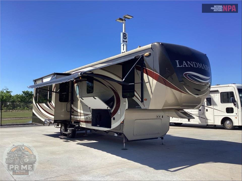 2014 Heartland Rvs MONTEREY - LANDMARK FIFTH WHEEL SERIES — фото 1