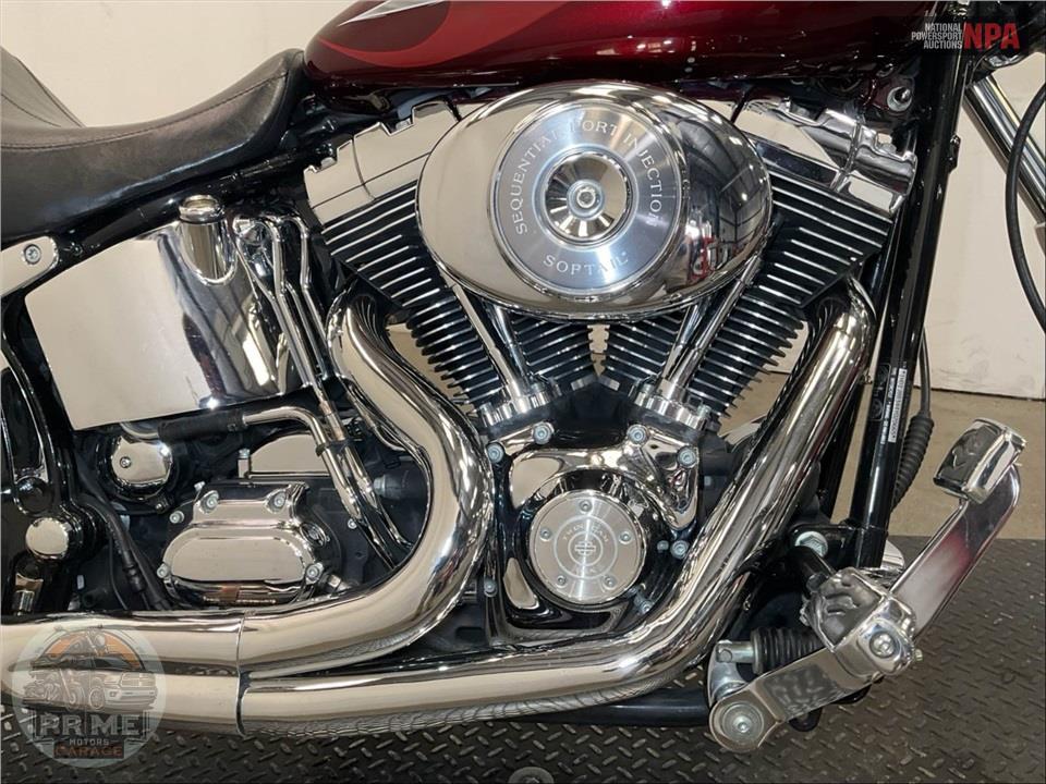 2004 Harley-Davidson FXSTDI SOFTAIL DEUCE — фото 6
