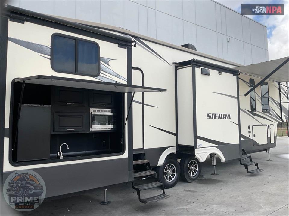 2018 Sierra By Forest River M-384QBOK - FIFTH WHEEL SERIES — фото 46