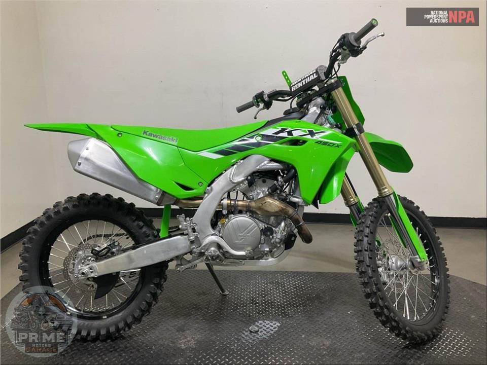 2025 Kawasaki KX450NSFNN KX 450X — фото 1