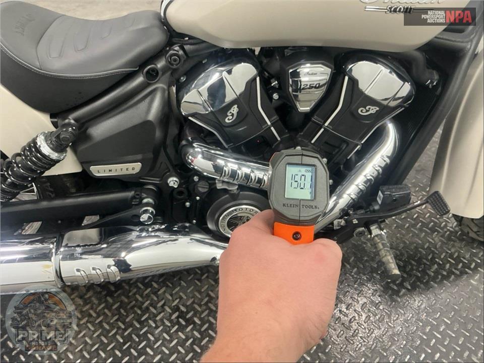 2025 Indian Motorcycle SCOUT CLASSIC LIMITED WITH TECHNOLOGY PACKAGE (SMOKE) — фото 8