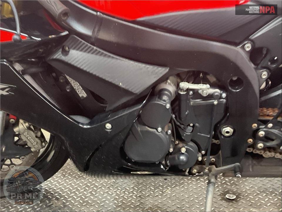 2022 Suzuki GSX-R750 — фото 7