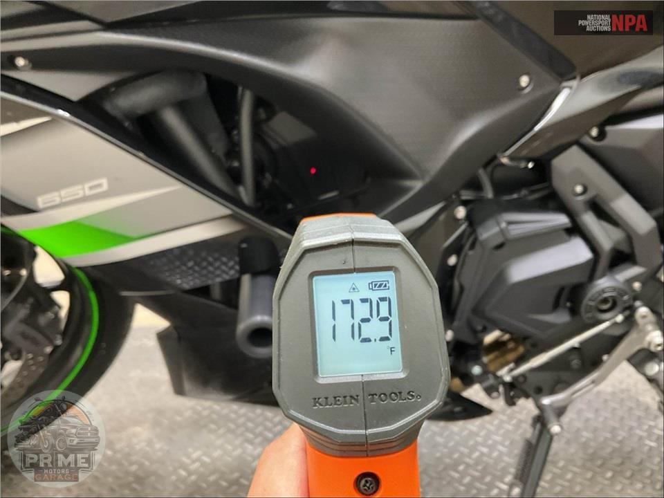 2019 Kawasaki EX650KKFA NINJA 650 (ABS) — фото 8