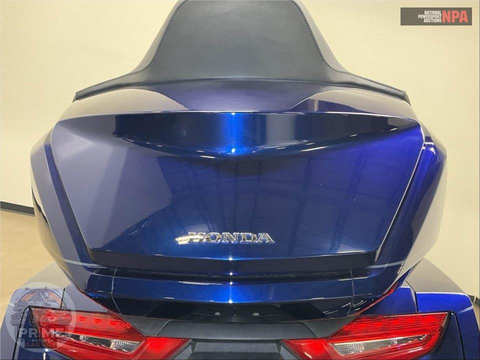 2018 Honda GL1800D GOLDWING TOUR DCT (BLUE) — фото 28