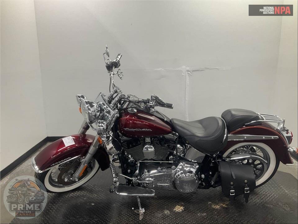 2016 Harley-Davidson FLSTN SOFTAIL DELUXE — фото 3