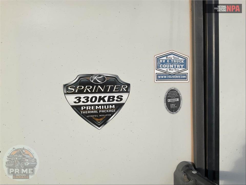 2021 Keystone Rv M-330 KBS SPRINTER LIMITED SERIES — фото 5