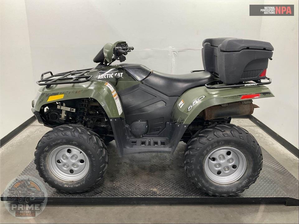 2011 Arctic Cat 4X4-700 AUTO EFI — фото 3