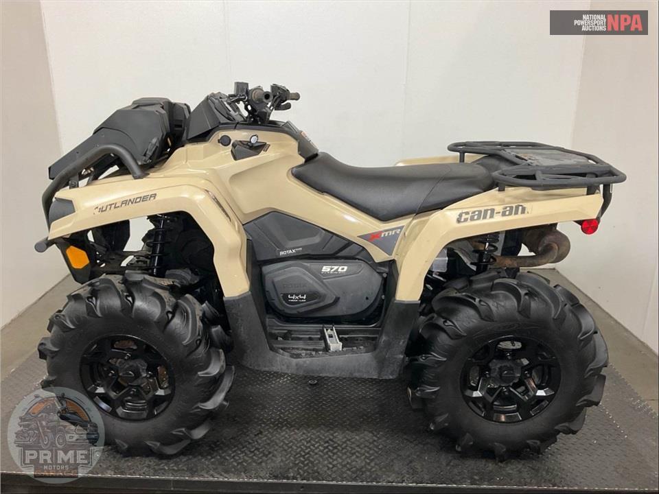 2023 Can-Am OUTLANDER X MR 570 — фото 3