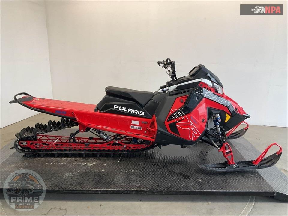 2023 Polaris Patriot 9R RMK Khaos Slash 165 2.75" — фото 1