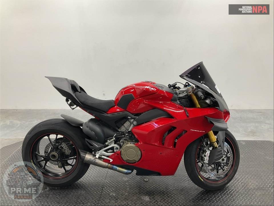 2019 Ducati PANIGALE V4 S — фото 1