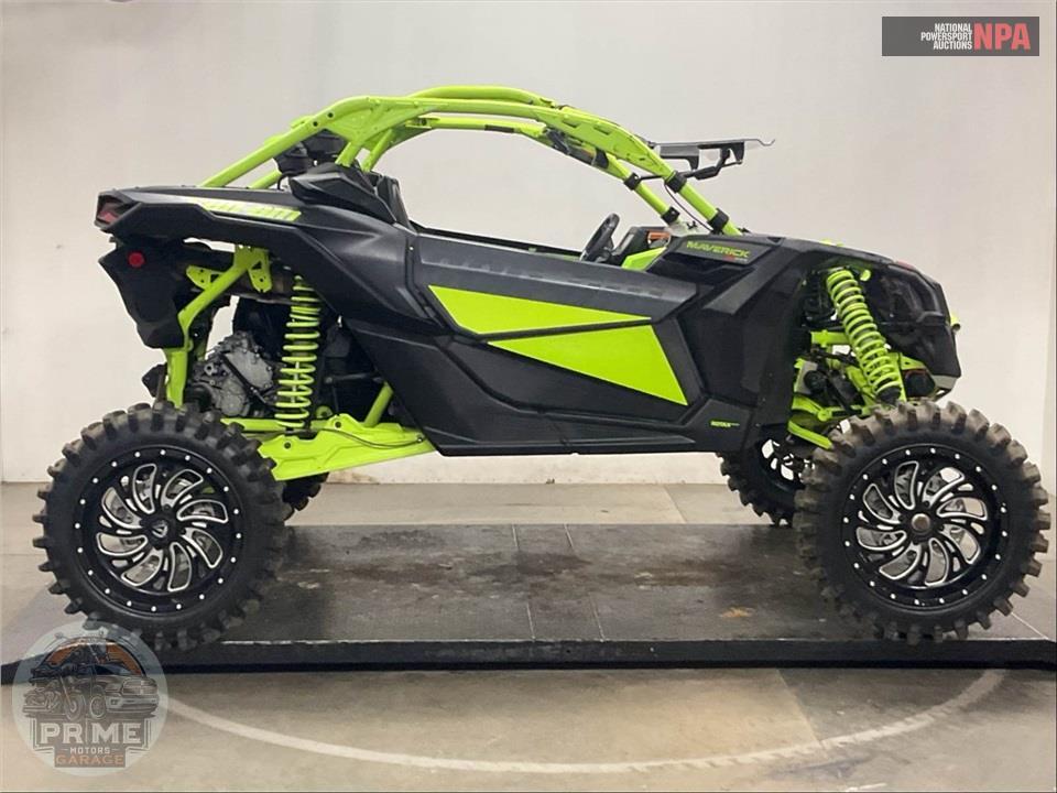 2021 Can-Am MAVERICK X3 X MR TURBO RR — фото 1