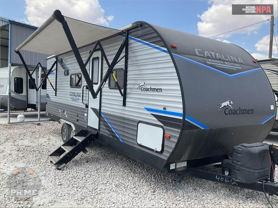 2022 Coachmen By Forest River M-243 RBS CATALINA LEGACY SERIES — фото 1