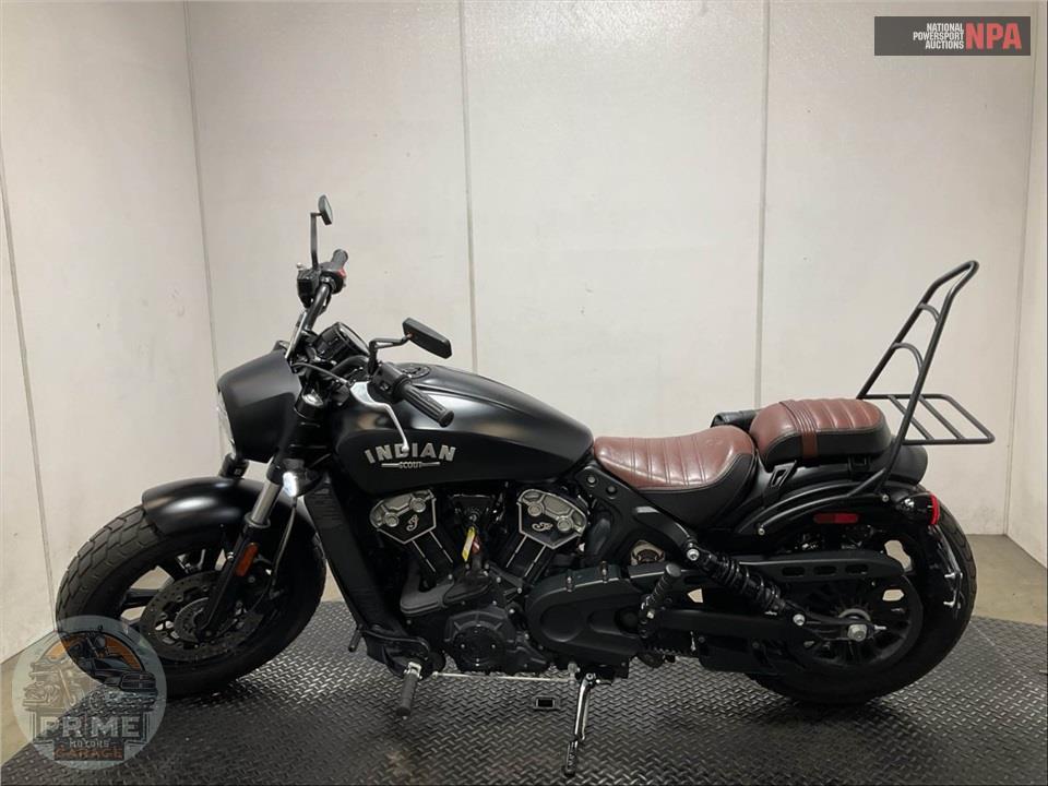 2020 Indian Motorcycle SCOUT BOBBER (ABS, BLACK) — фото 3