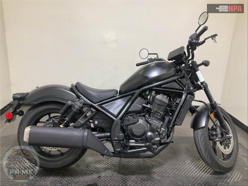 2026 Honda CMX1100A REBEL (ABS) — фото 1