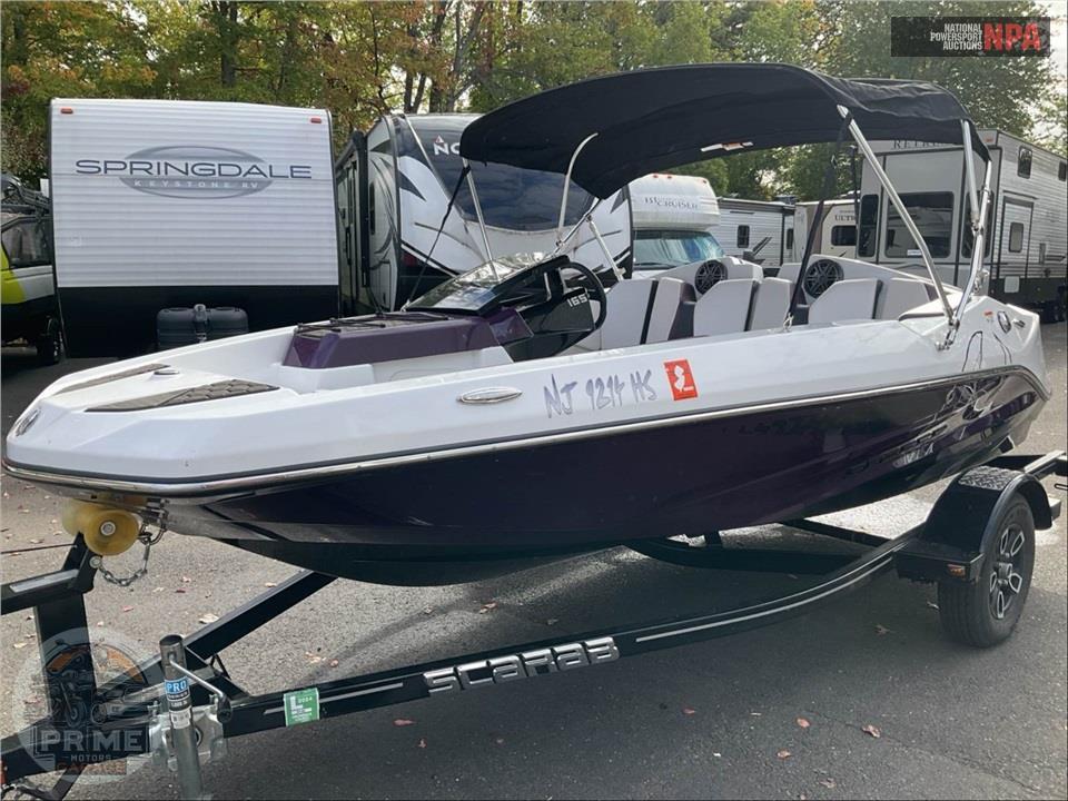 2023 Scarab 165 ID PREMIUM SOUND PKG 170HP — фото 2