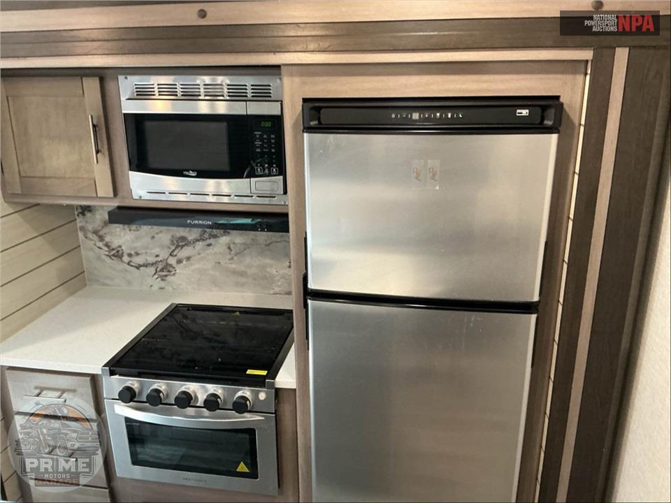 2021 Crossroads Rv M-331 BH SUNSET TRAIL SUPER LITE SERIES — фото 22