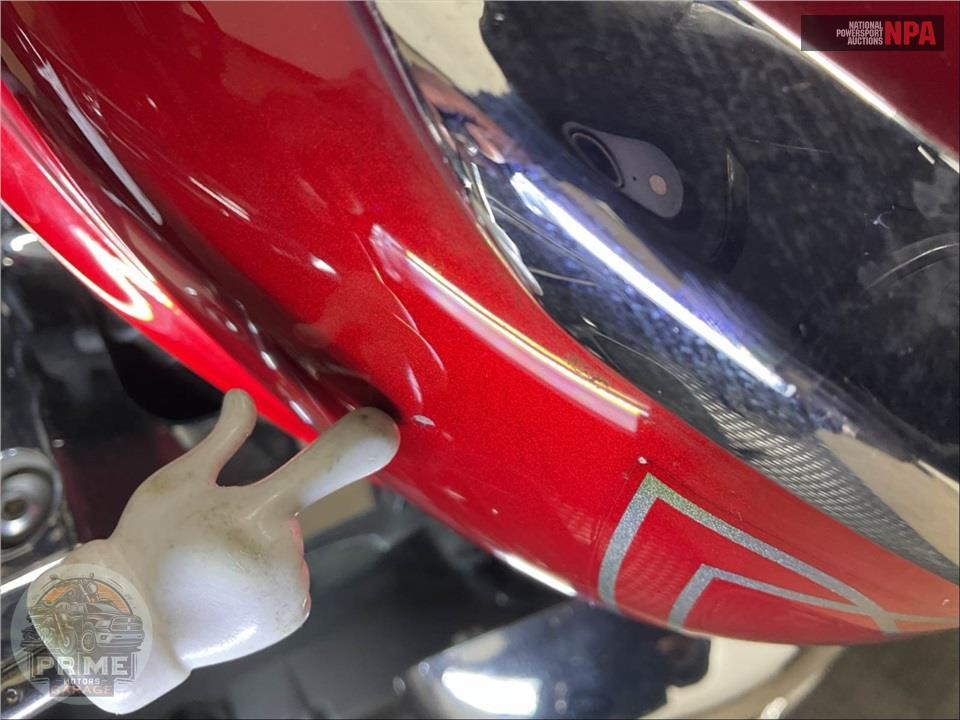2013 Yamaha XVS95CTDR/C V-STAR TOURER (RED) — фото 15