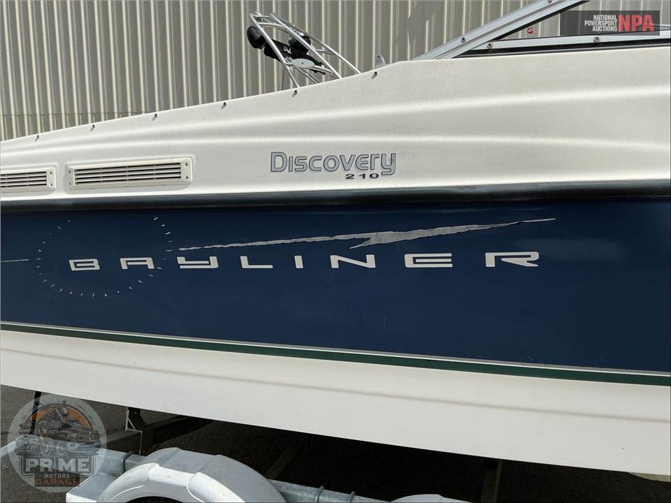 2009 Bayliner Marine 210 CU(**) DISCOVERY RUNABOUT SERIES — фото 24