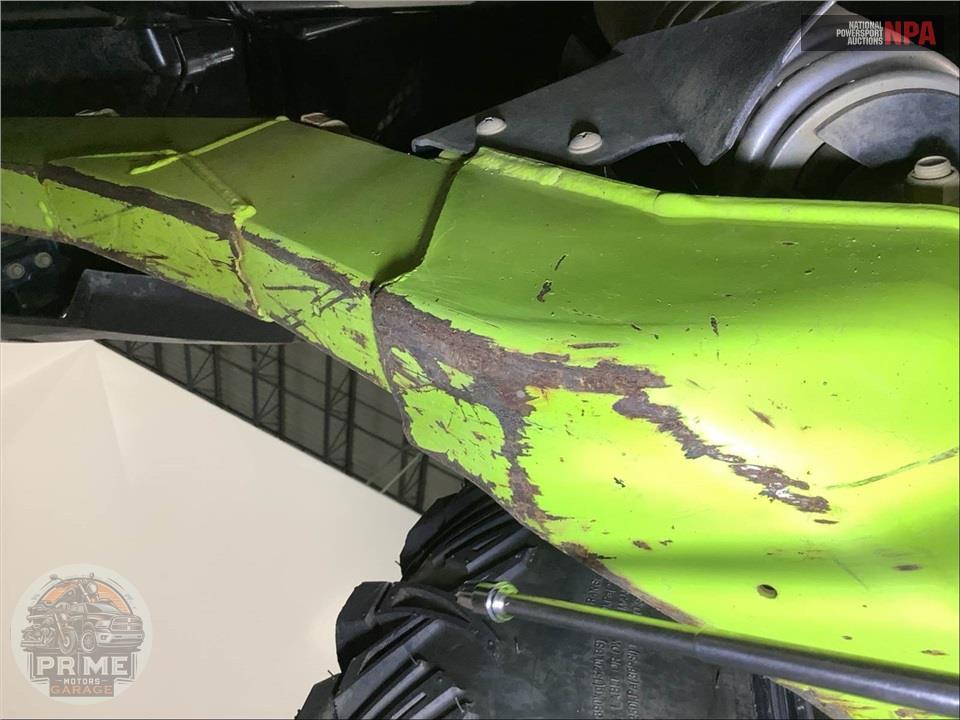 2022 Kawasaki TERYX KRX 1000 TRAIL EDITION — фото 49