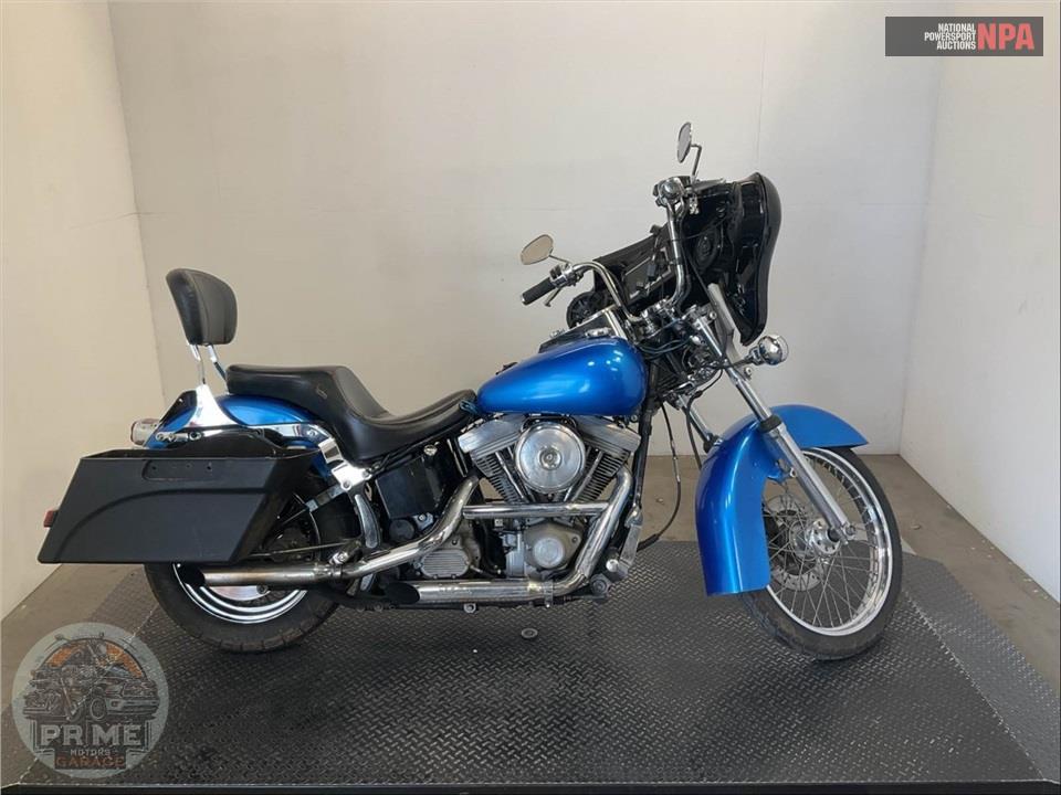 1999 Harley-Davidson FXST SOFTAIL — фото 1