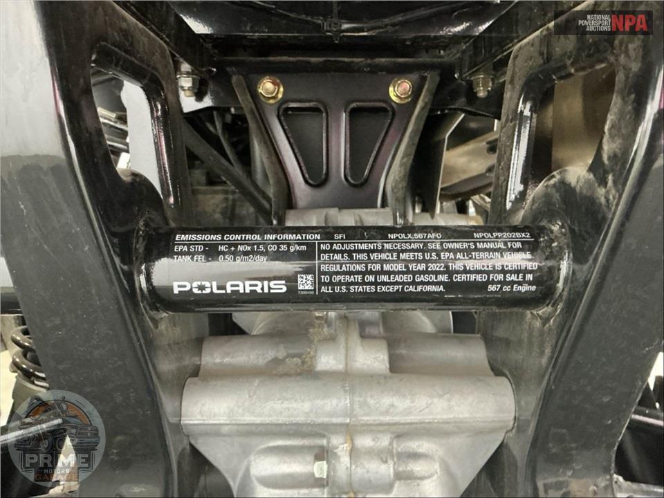 2022 Polaris SPORTSMAN 570 (ELECTRIC POWER STEERING) — фото 22