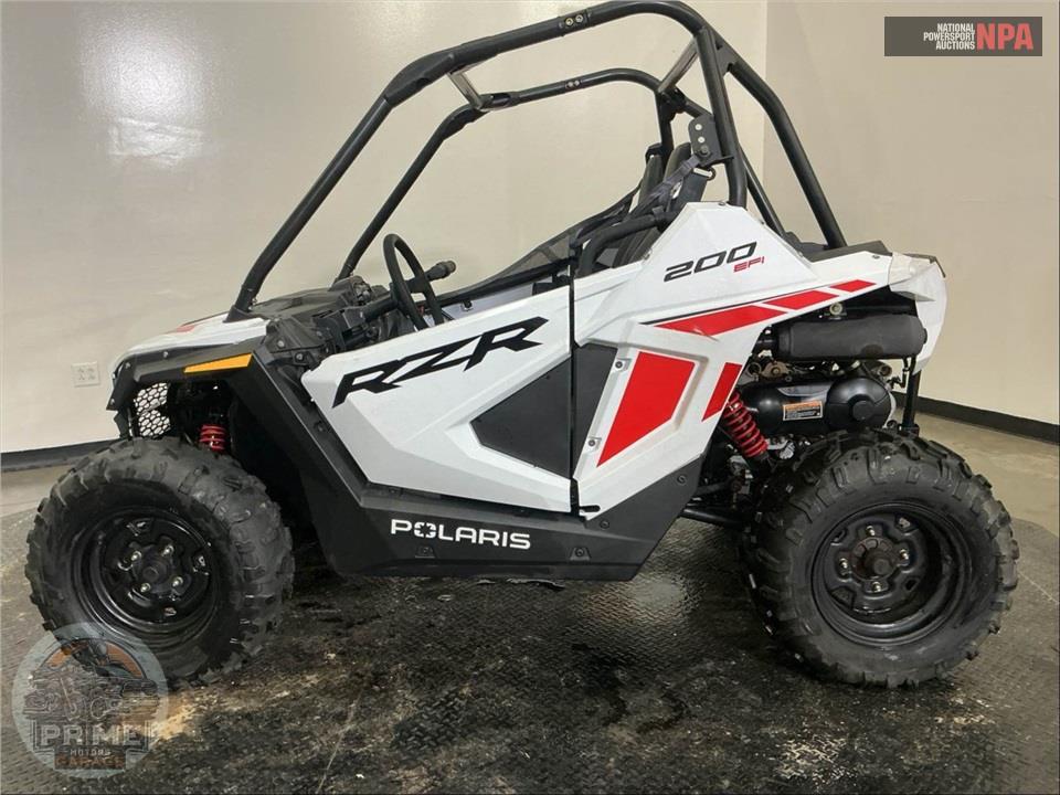 2022 Polaris RZR 200 EFI — фото 3