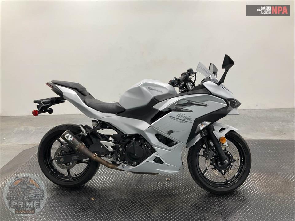 2024 Kawasaki EX500GRFNL NINJA 500 (ABS) — фото 1