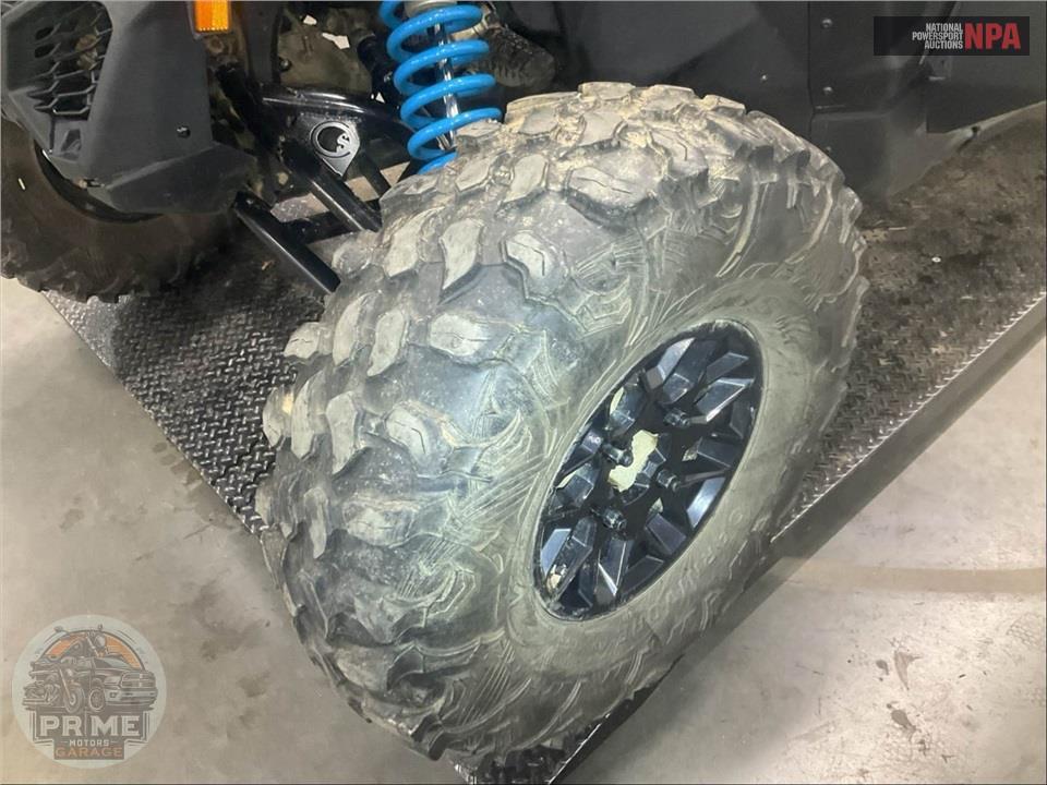 2023 Can-Am MAVERICK X3 MAX DS TURBO 64 (BLUE/GRAY) — фото 35