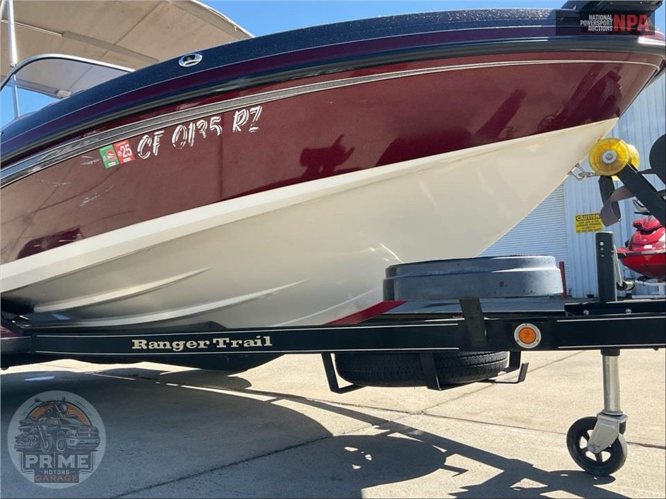 2018 Ranger Boats 1850MS(*) L=19/E=1 150HP MERC OB — фото 18