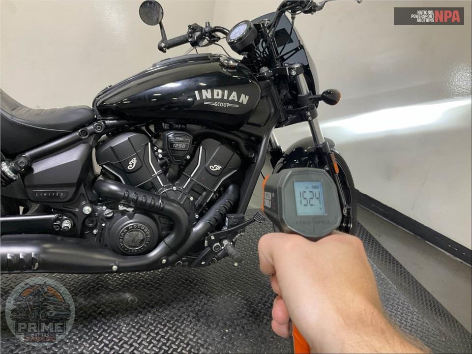 2025 Indian Motorcycle SPORT SCOUT LIMITED WITH TECHOLOGY PACKAGE (COLOR) — фото 8