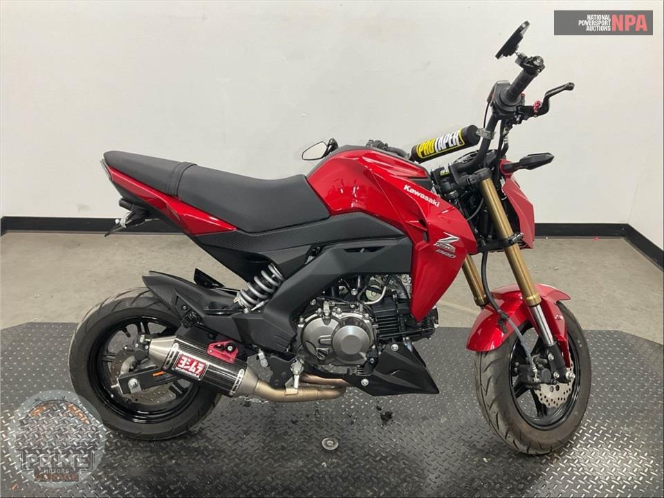 2018 Kawasaki BR125JJ Z125 PRO — фото 1