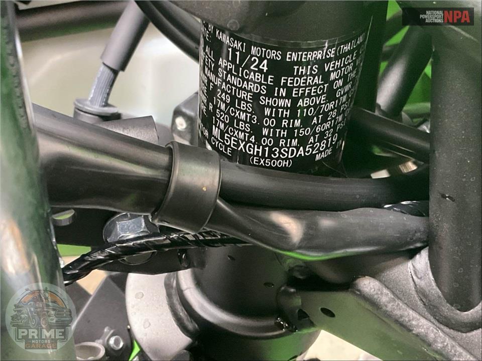 2025 Kawasaki EX500HSFAL NINJA 500 KRT — фото 17