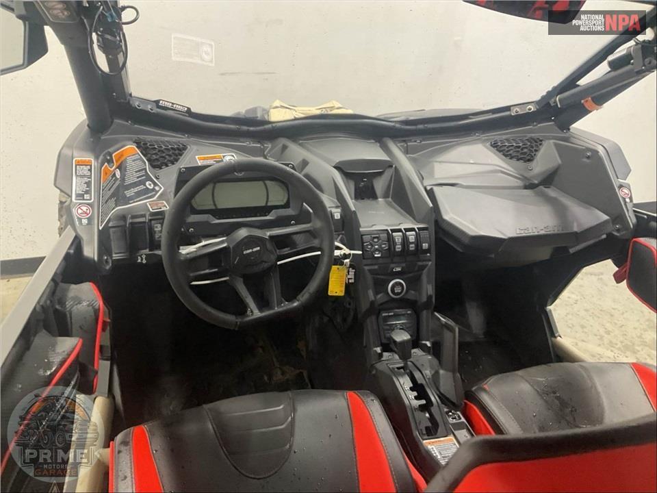 2023 Can-Am MAVERICK X3 MAX DS TURBO RR 64 (TAN/BLACK) — фото 8