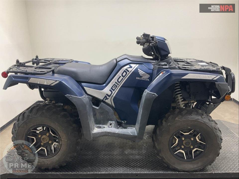 2024 Honda TRX520FA7 FOURTRAX FOREMAN RUBICON 4X4 AUTOMATIC DCT EPS DELUXE — фото 1
