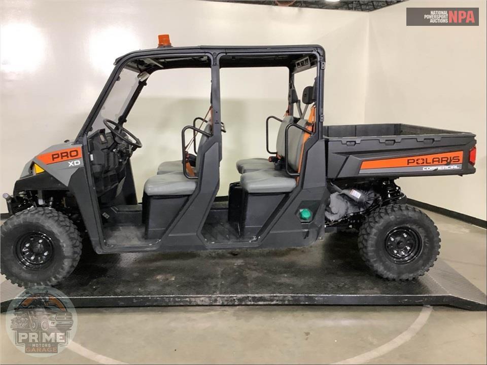 2022 Polaris PRO XD FULL-SIZE DIESEL CREW EPS COMMERCIAL — фото 3
