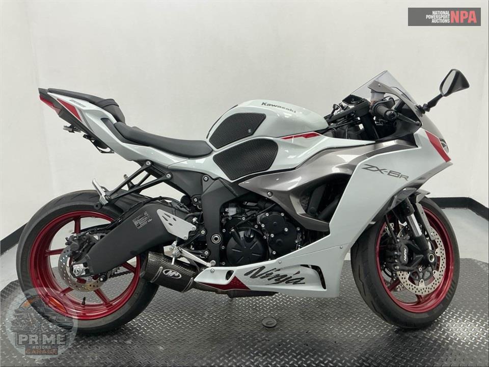 2024 KAWASAKI ZX636JRAL NINJA ZX-6R (ABS)