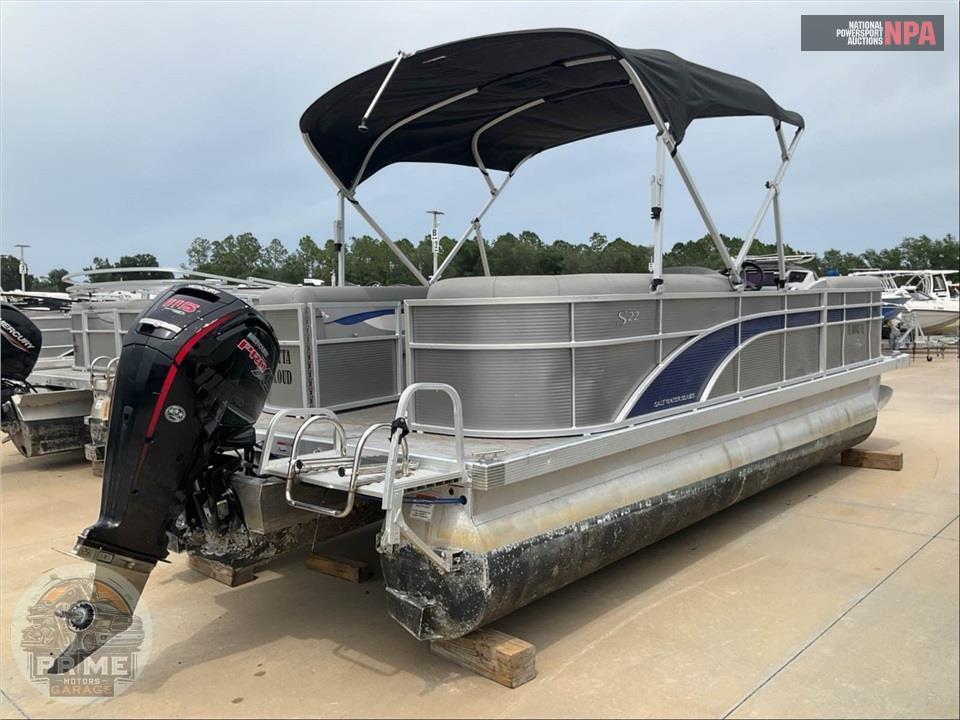 2023 Bennington Pontoons 22 SF(*)S SERIES L=23/E=1-115HP YAMAHA OB — фото 4