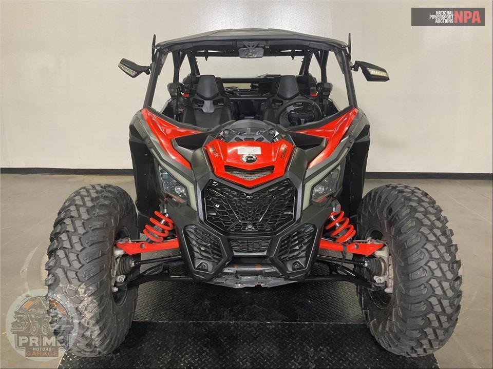 2021 Can-Am MAVERICK X3 MAX DS TURBO R (OCTAIN BLUE) — фото 2