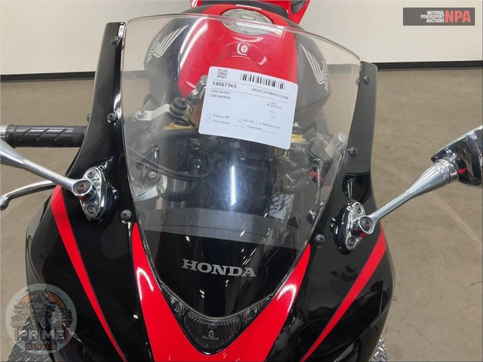 2006 Honda CBR1000RR6 — фото 16
