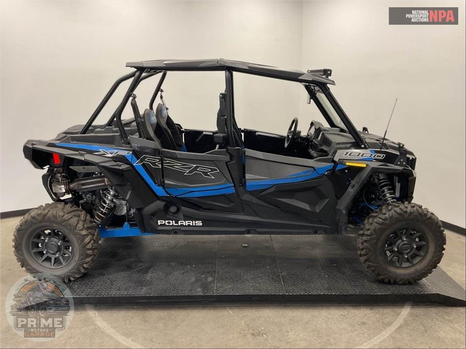 2022 Polaris RZR XP 4 1000 PREMIUM RIDE COMMAND — фото 1