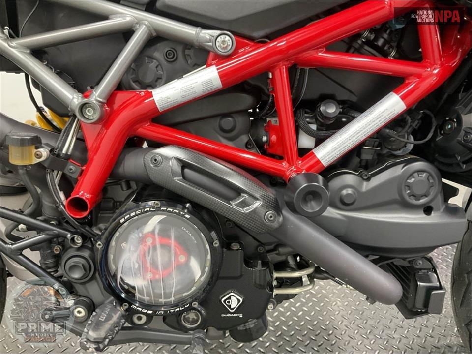 2019 Ducati HYPERMOTARD 950 (RED) — фото 6