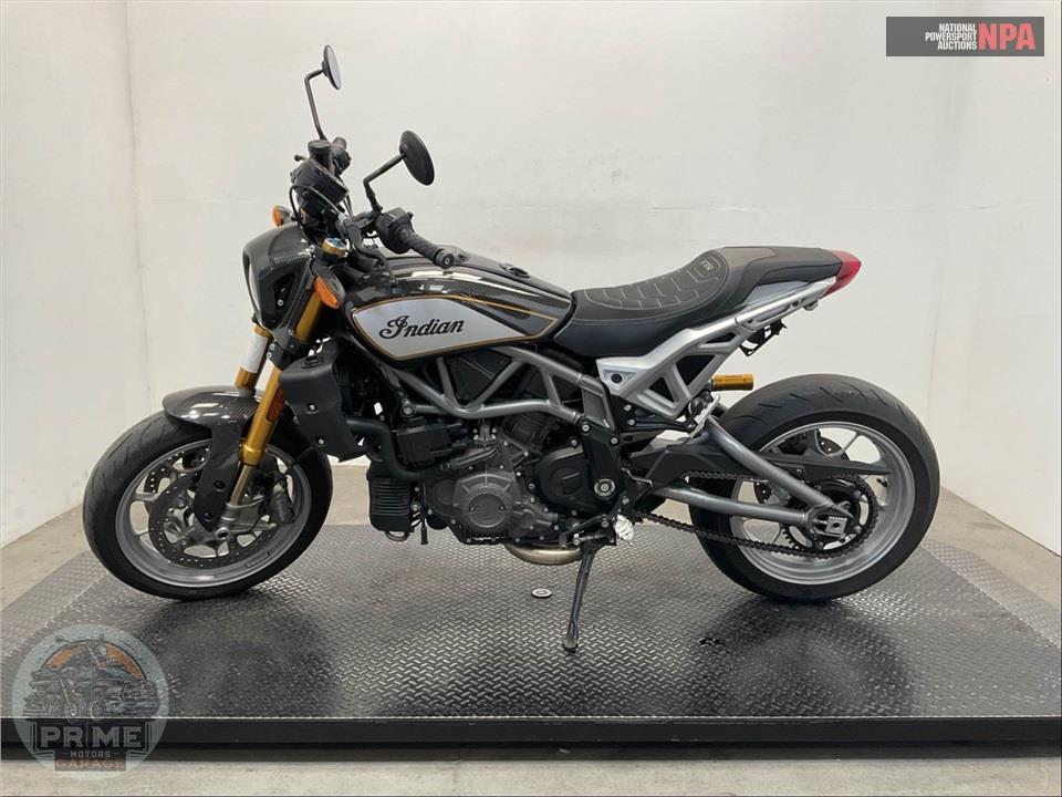 2023 Indian Motorcycle FTR R CARBON — фото 3