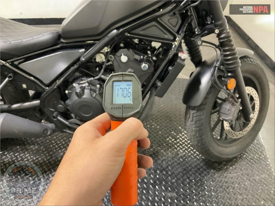 2021 Honda CMX500A REBEL (ABS) — фото 8