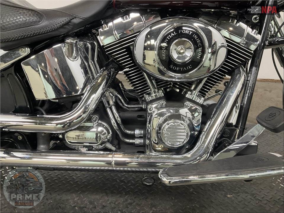 2011 Harley-Davidson FLSTN SOFTAIL DELUXE — фото 6