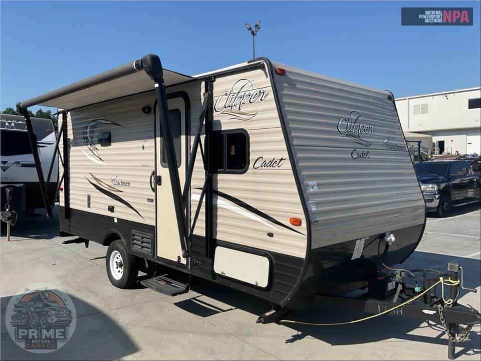 2018 Clipper M-17CBH - CADET SERIES — фото 1