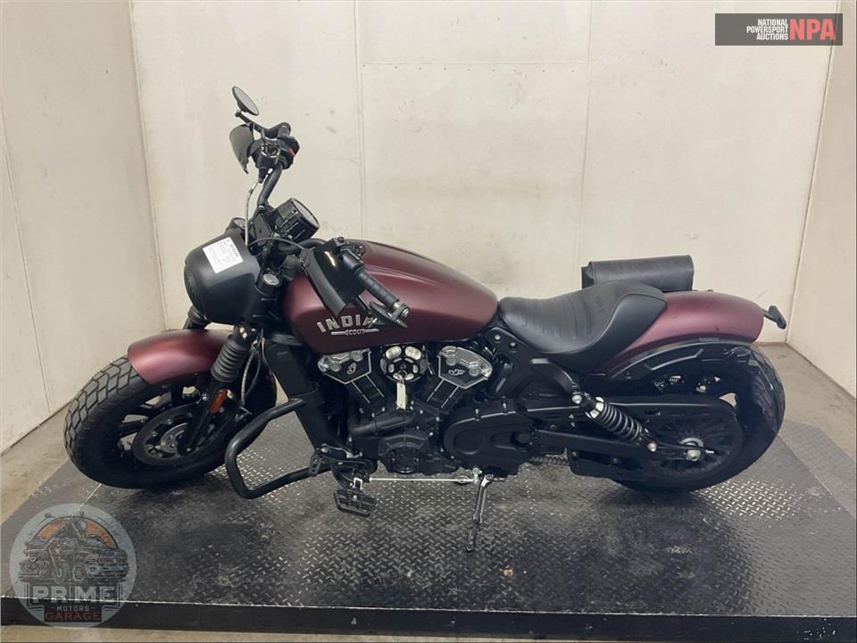 2022 Indian Motorcycle SCOUT BOBBER (ABS, SMOKE COLOR) — фото 3