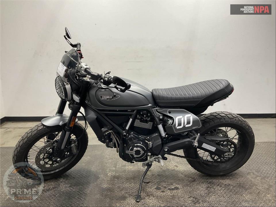 2022 Ducati SCRAMBLER NIGHTSHIFT — фото 3