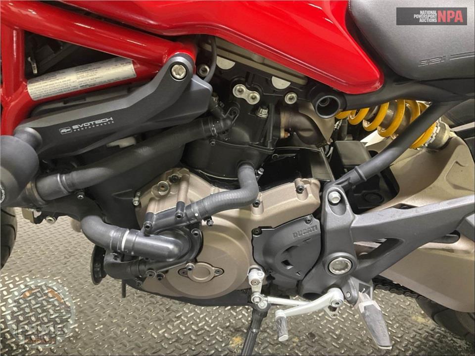 2017 Ducati MONSTER 821 STRIPE — фото 8